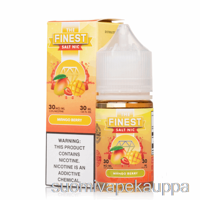 Vape Suomi Mango Marja - Hienoin Hedelmäpainos Suola Nic - 30ml 30mg